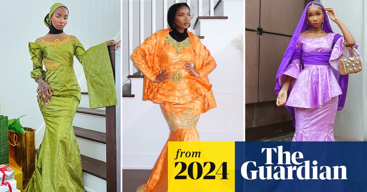 ‘It’s the Muslim Met Gala’: abayas, boubou gowns and finding the ‘flyest’ clothes for Eid