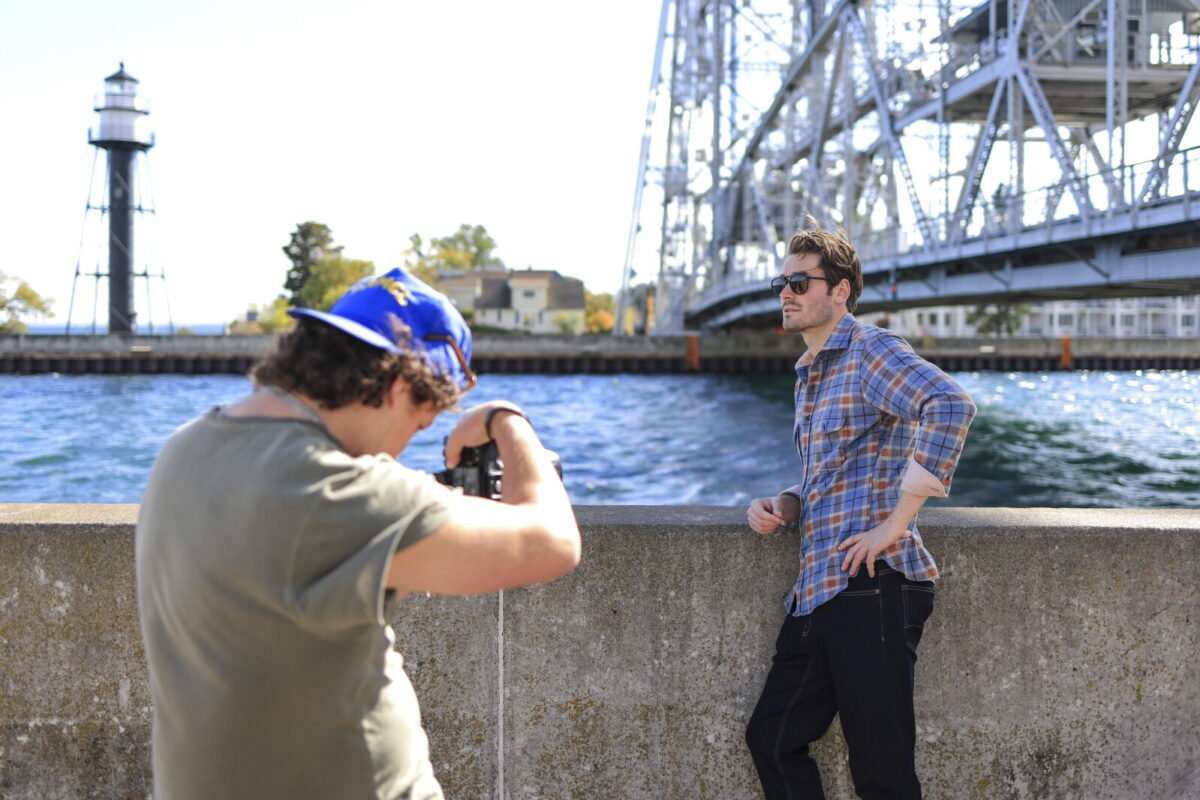 Men's fashion designer rolls out Duluth-inspired fall flannel line