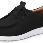 Amazon Essentials Men's Canvas Moc Toe Loafer