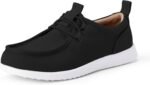 Amazon Essentials Men's Canvas Moc Toe Loafer