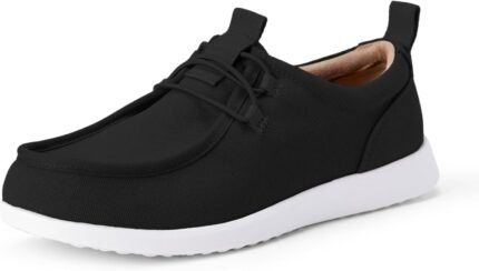 Amazon Essentials Men's Canvas Moc Toe Loafer