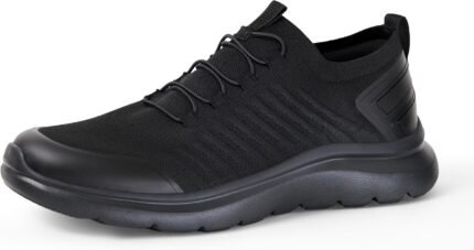Amazon Essentials Men's Lightweight Knit Sneakers