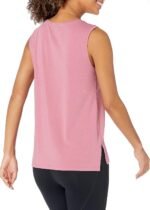 Amazon Essentials Women's Soft Cotton Relaxed-Fit Workout Tank Top (Available in Plus Size) - Image 2