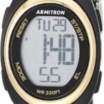Armitron Sport Women's Digital Chronograph Resin Strap Watch, 45/7034