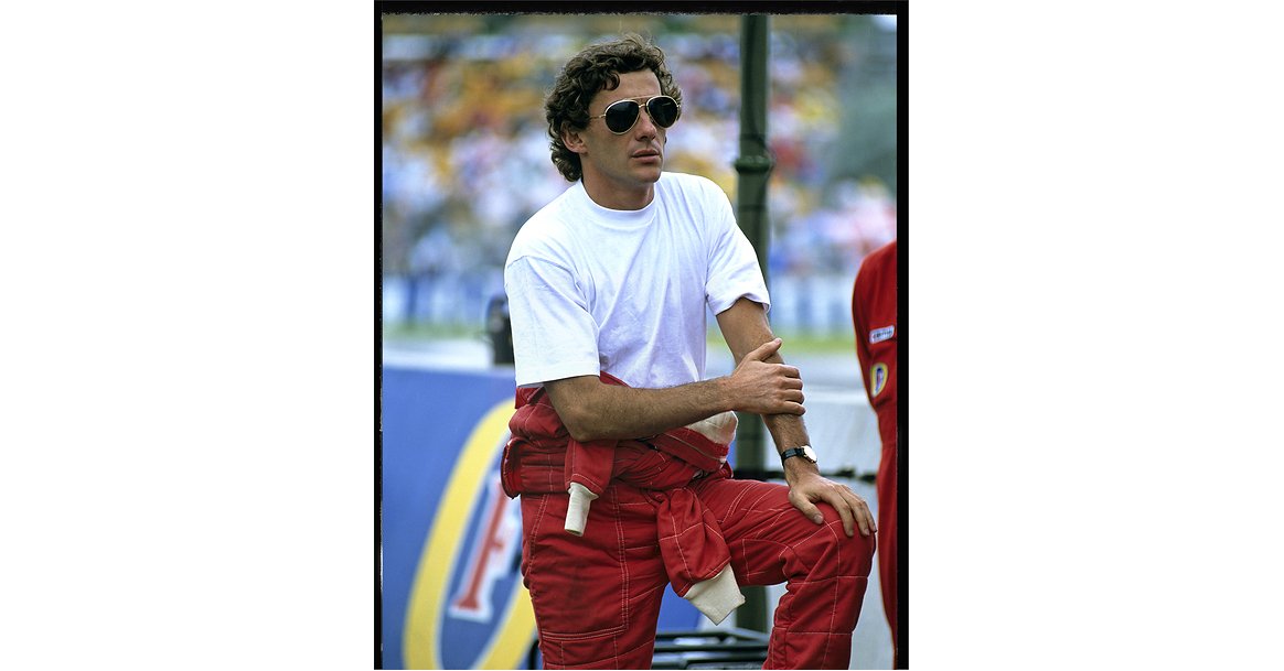 Ayrton Senna's style leads the Senna brand into fashion and lifestyle