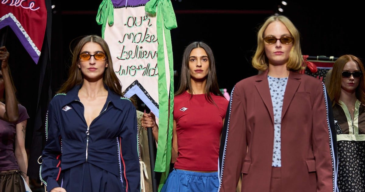 Dubai Fashion Week: fashion as protest with Nafsika Skourti | The National