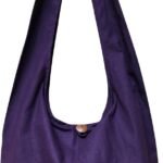 BTP! Thai Monk Buddha Cotton Sling Crossbody Messenger Bag Purse Hippie Hobo Solid Large