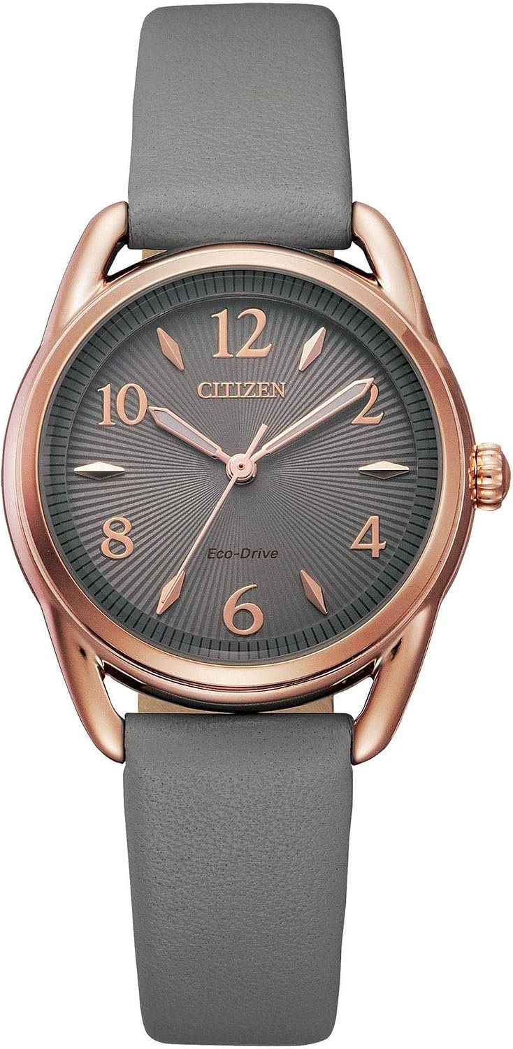 CITIZEN Ladies' Eco-Drive Classic Eco 30mm Stainless Steel FE1218-05H CITIZEN Ladies' Eco-Drive Classic Eco 30mm Stainless Steel FE1218-05H - Image 1