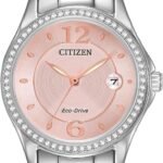 Citizen Women's Eco-Drive Dress Classic Crystal Watch in Stainless Steel