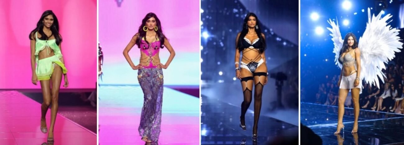 Sri Lanka’s Elina Gunawardena Makes History as South Asian Models Shine at Victoria’s Secret Fashion Show 2026