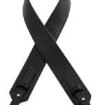 Grain Leather Purse Strap Adjustable Crossbody Replacement Straps for Handbags Monk Head Screws Detachable