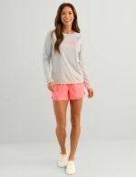 HUK Womens Pursuit Long Sleeve Shirt, Performance Shirt + Sun Protection - Image 2