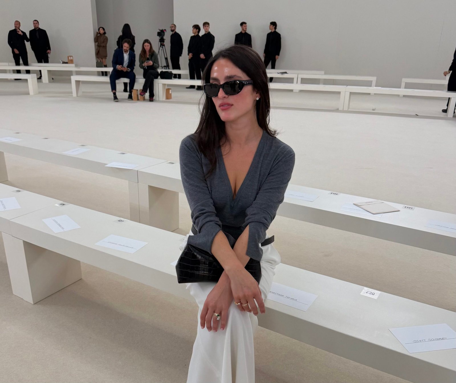 A Milan Fashion Week Diary: Bra Tops, Thongs & Furry Heels