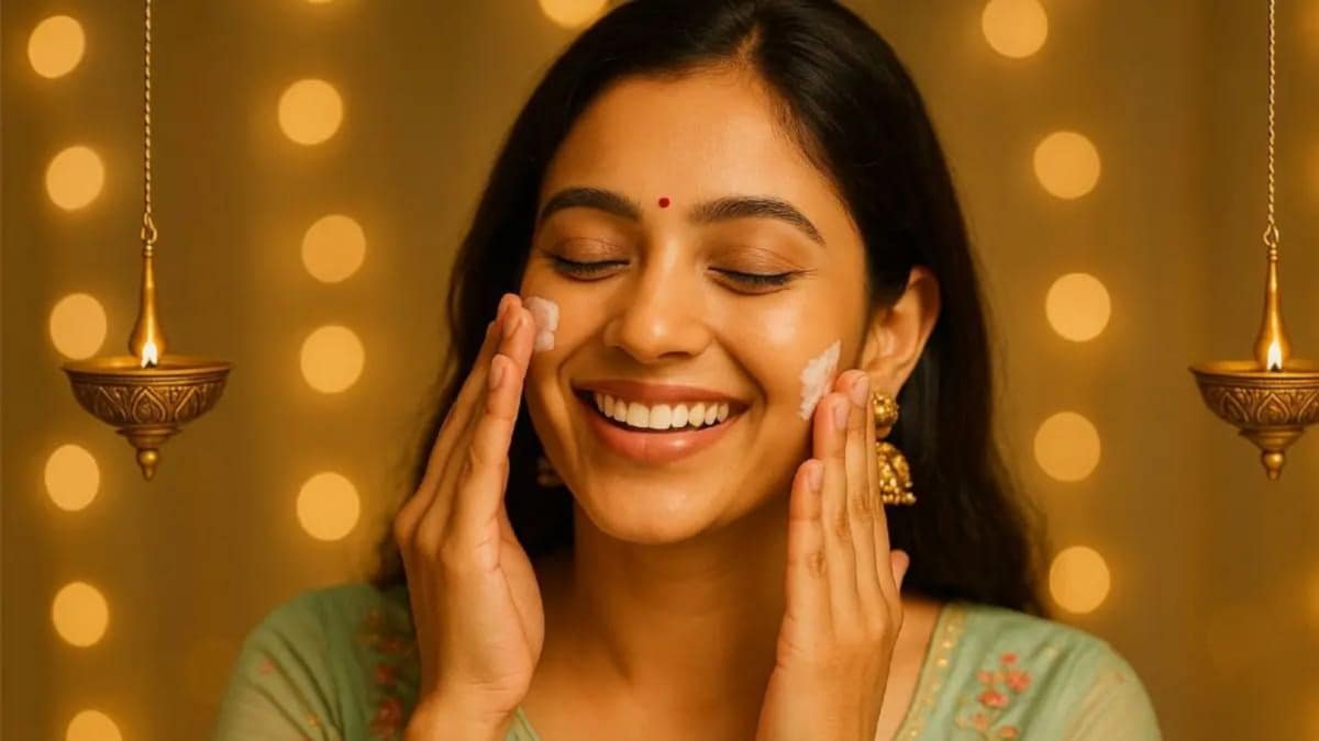 Glow Before You Go: Skincare Combos and Serums for Diwali