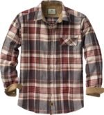 Legendary Whitetails Mens Flannel Long Sleeve Button Down 100% Cotton Shirt