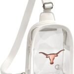 Littlearth NCAA Mississippi Ole Miss Rebels - Clear Mini Sling