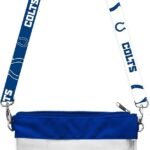 Littlearth NFL Clear Satchelette with 3D Logo