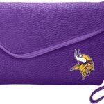 Littlearth NFL Pebble Fold Over Purse - Officially Licensed Teams