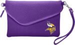 Littlearth NFL Pebble Fold Over Purse - Officially Licensed Teams