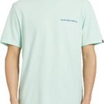 Quiksilver Men's Regular Fit Premium Soft Cotton Tee Short Sleeve T-Shirt