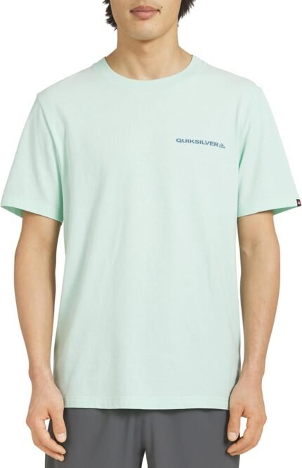 Quiksilver Men's Regular Fit Premium Soft Cotton Tee Short Sleeve T-Shirt