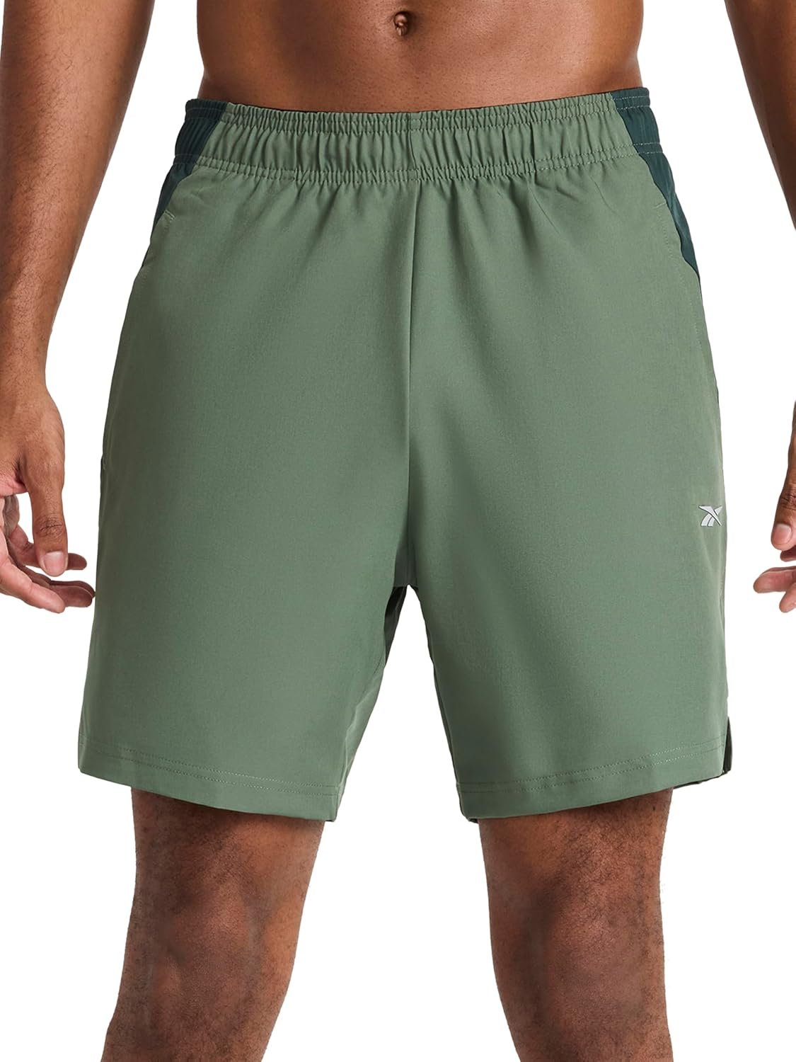 Reebok Men's Warm Up Training 7” Short Reebok Men's Warm Up Training 7” Short - Image 1