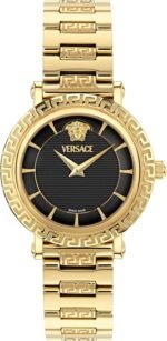 Versace Women's Analogue Watch Greca Sphere Nova Swiss Made