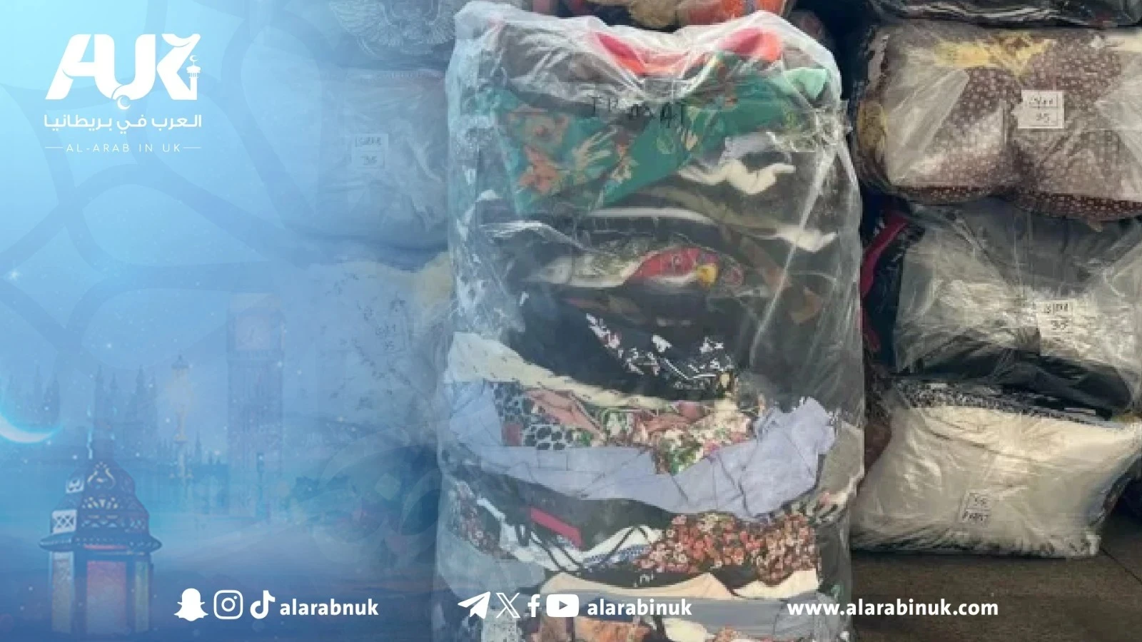Charities Collecting Used Clothes from Homes in London 2025