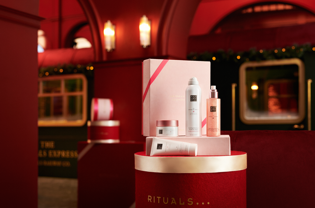 There's an eclectic array of Christmas gift sets at Rituals