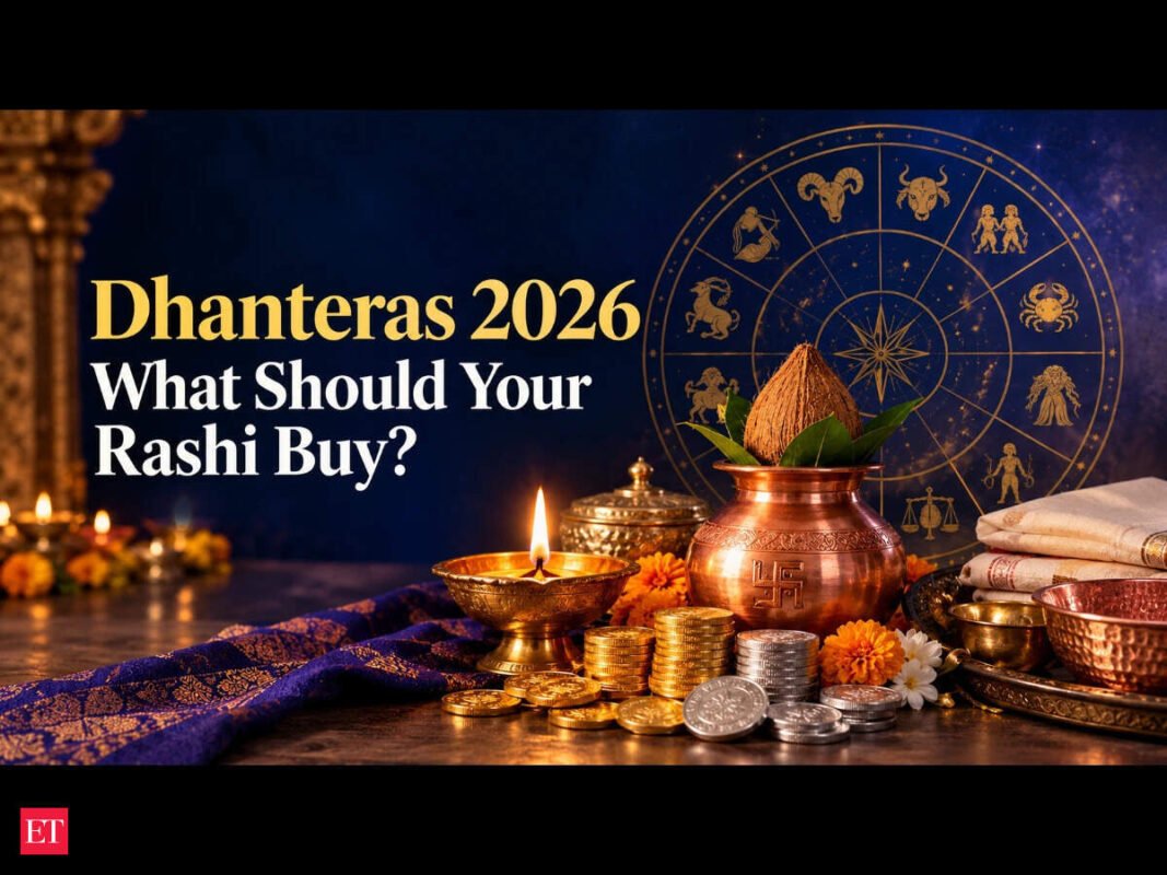 Dhanteras 2026 Shopping Guide by Zodiac Sign: What Each Rashi Should Buy for Prosperity