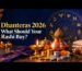 Dhanteras 2026 Shopping Guide by Zodiac Sign: What Each Rashi Should Buy for Prosperity