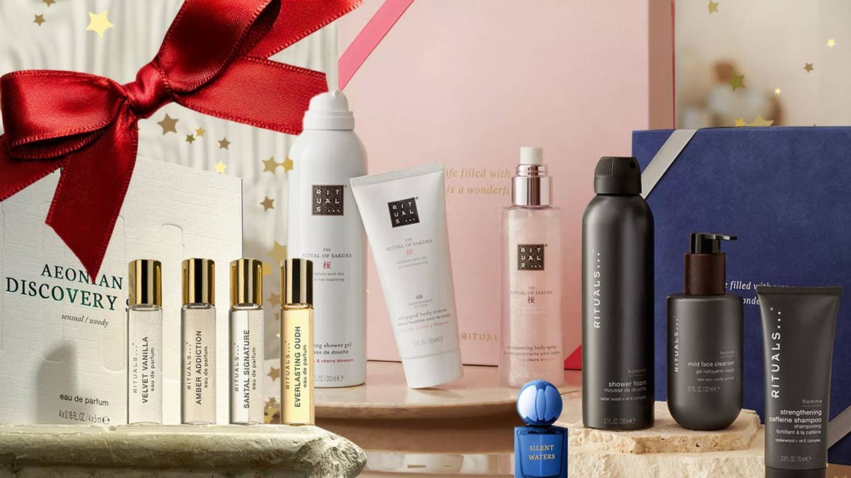 Ditch the frantic Christmas shopping – Rituals has a gift set for everyone on your Nice List
