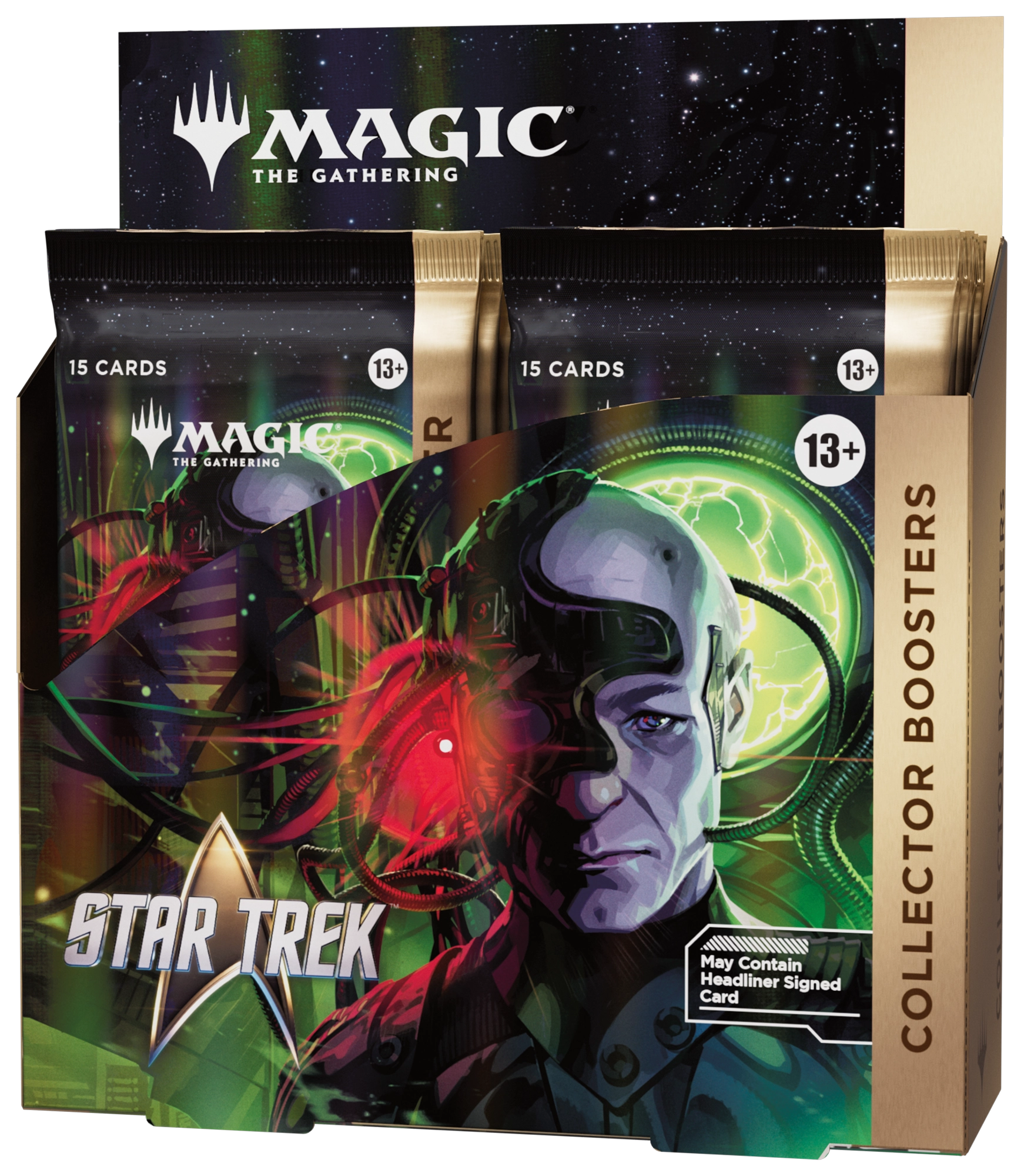 Collector Booster box