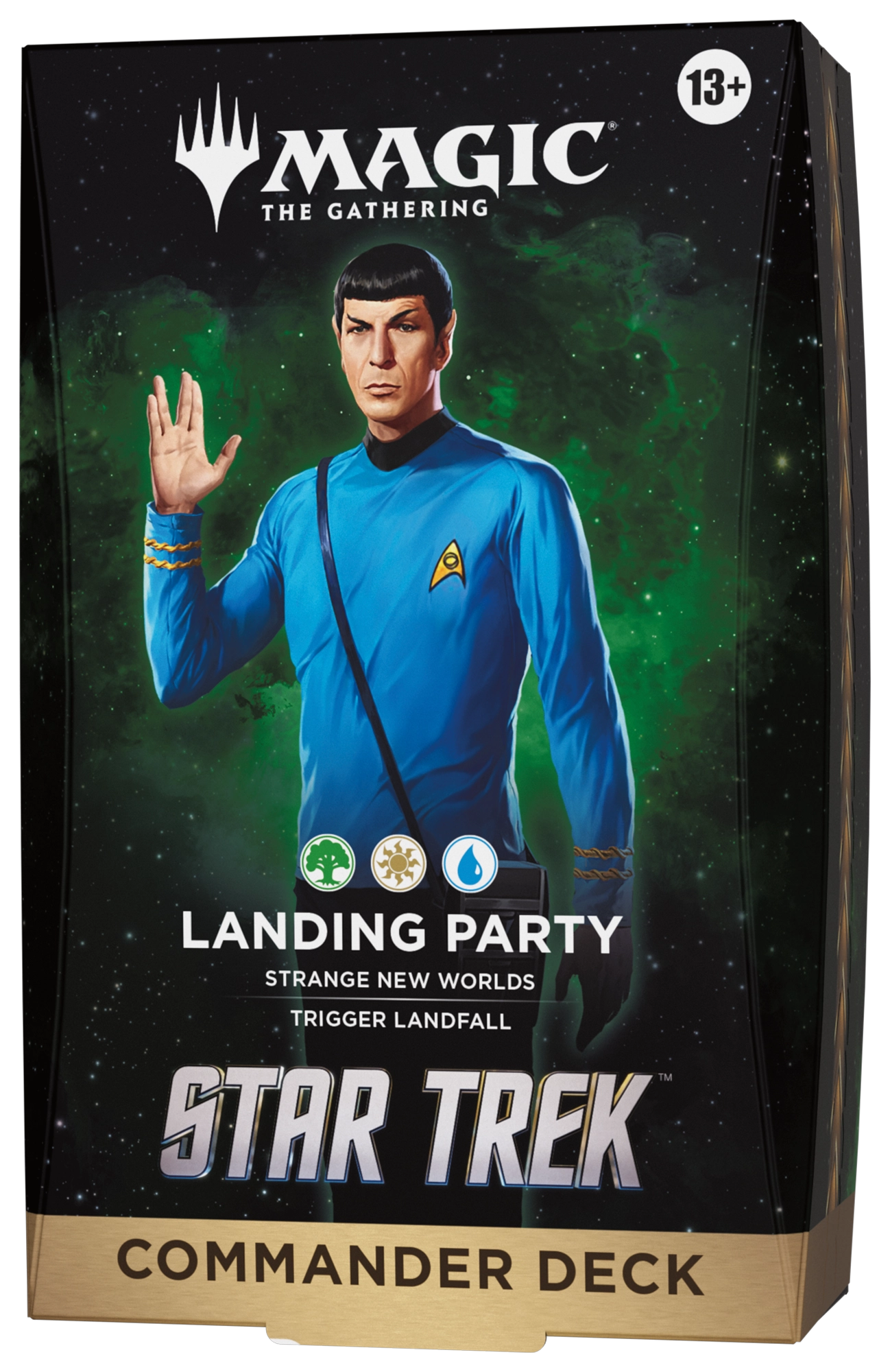 Landing Party Commander deck