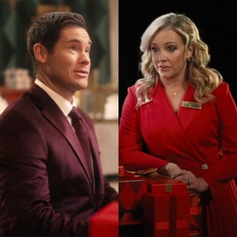 Melissa Joan Hart and Adam Devine Are a Type A & Type B Gifting Dream Team