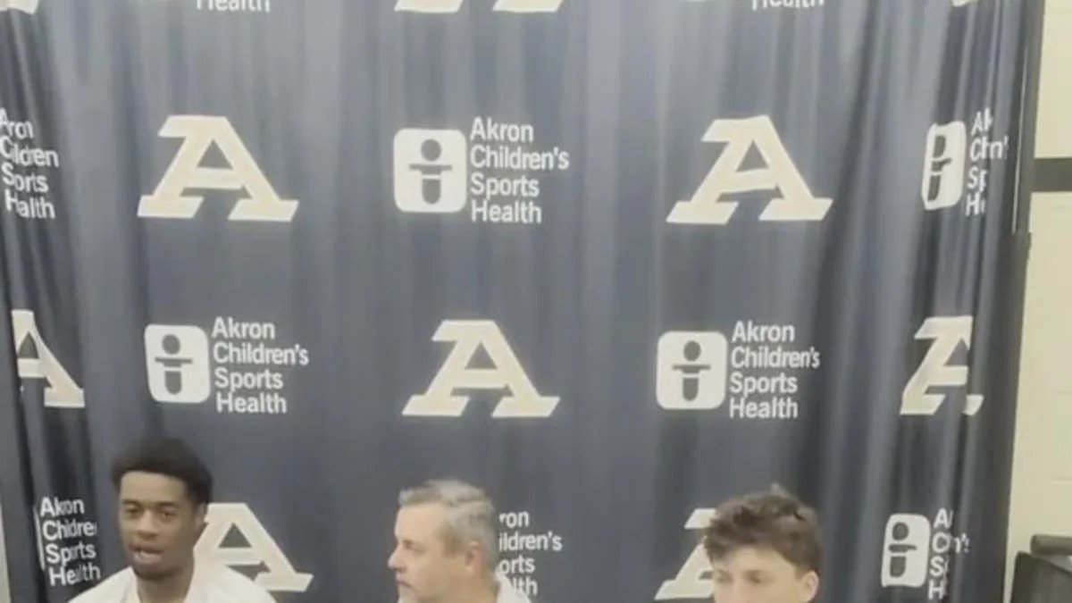 Akron men's soccer takes down Syracuse in dramatic fashion