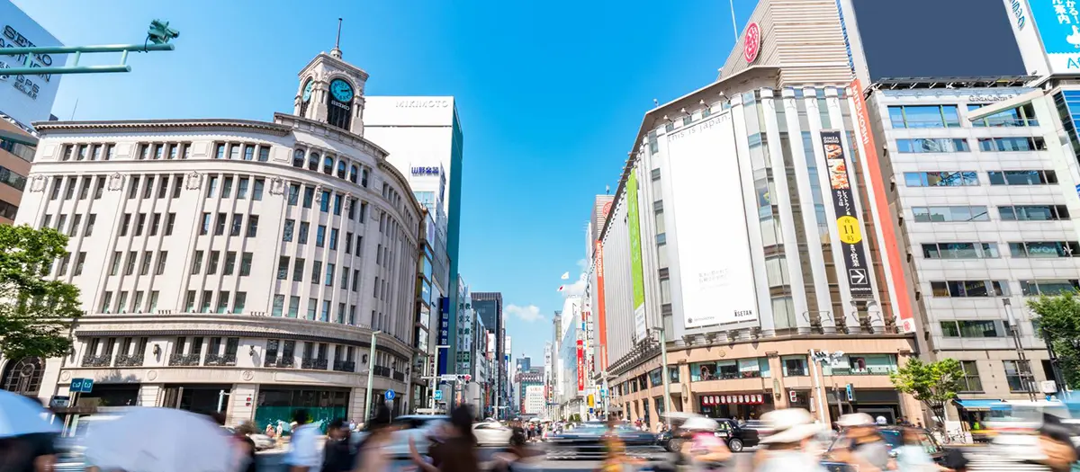 A guide to Ginza - Tokyo's most glamorous shopping district