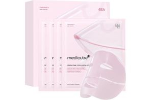 medicube Jelly Gel Mask with Salmon DNA PDRN Pink Collagen