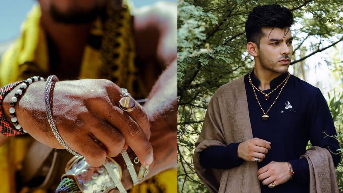 Why jewellery is becoming an essential part of men's festive fashion