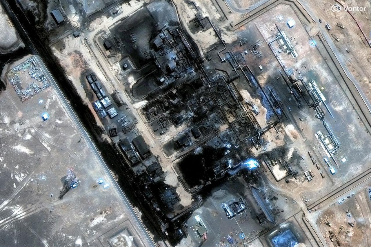 Saudi coalition says Houthi drone hit Medina power station, group denies