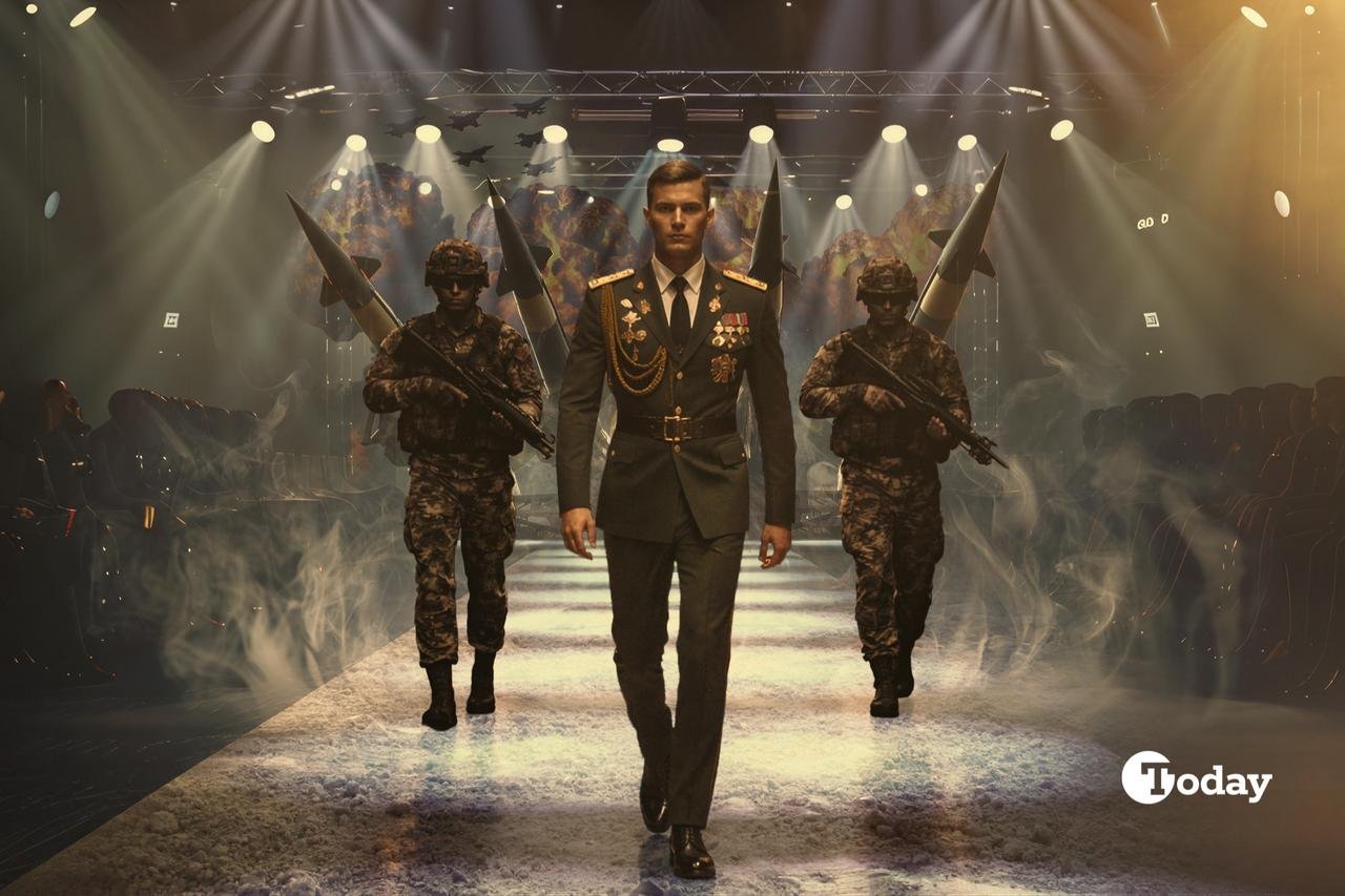 War in the wardrobe: How battlefields became fashion’s eternal muse