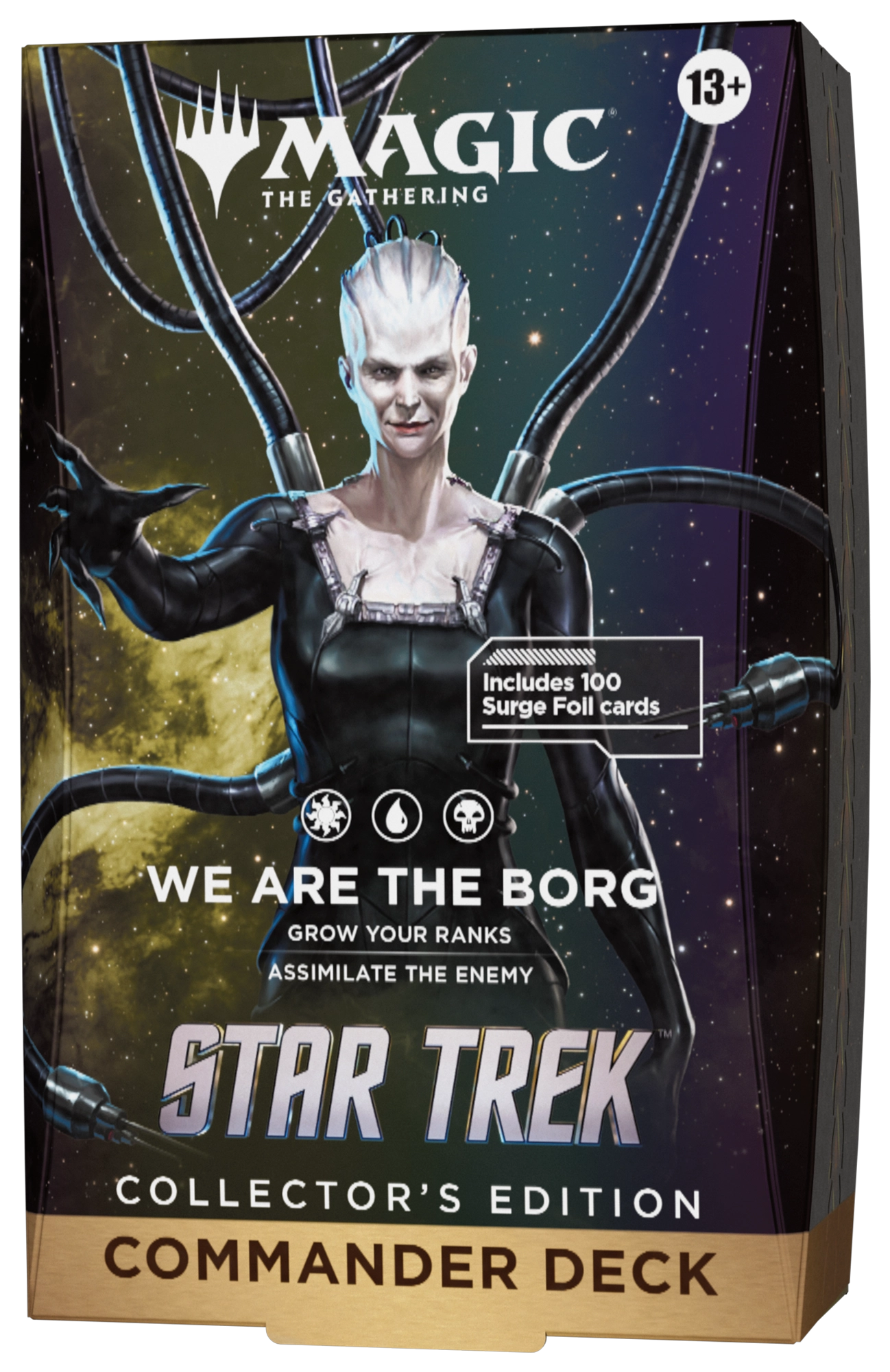 We Are the Borg Collector's Edition Commander deck