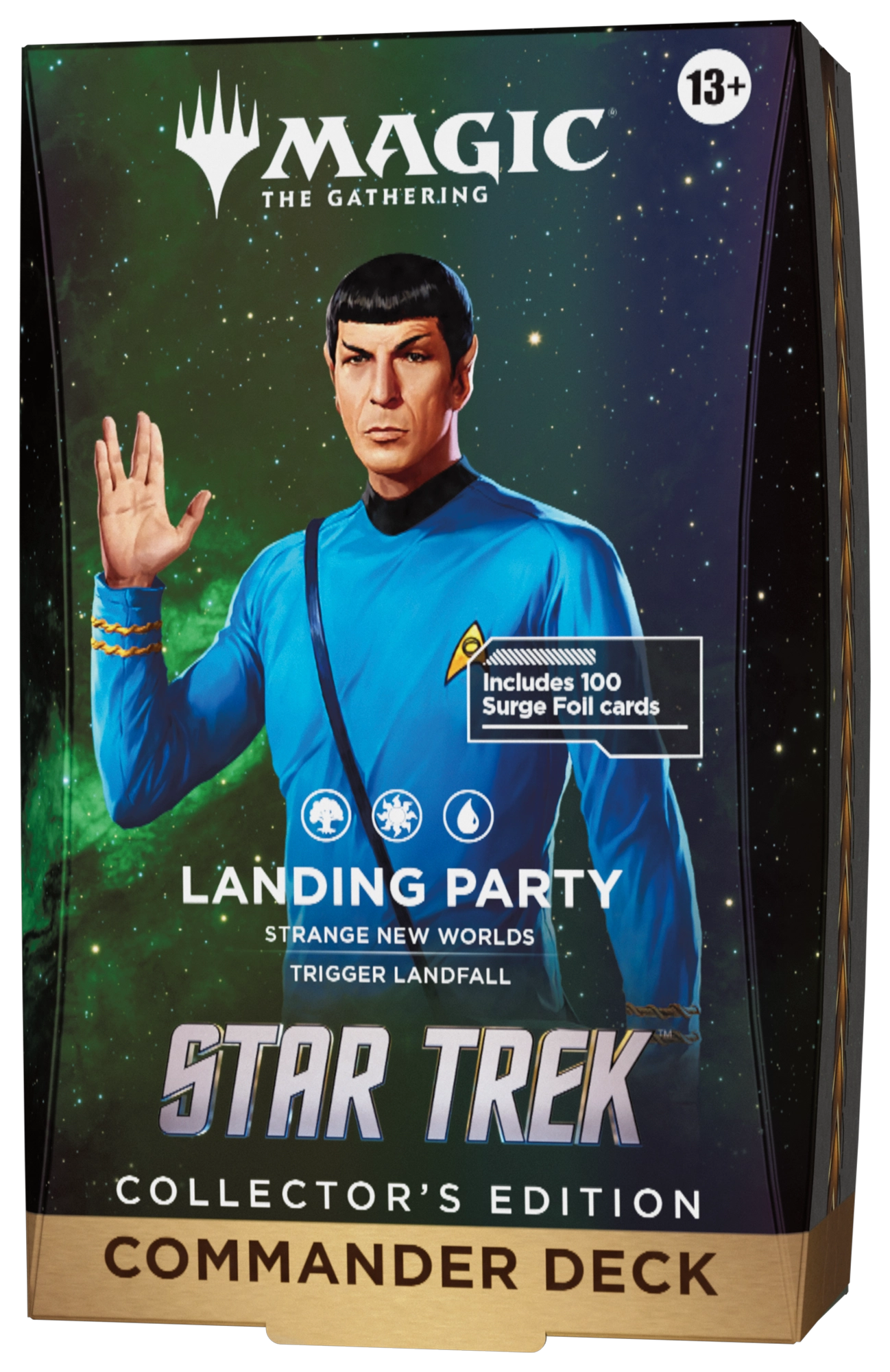 Landing Party Collector's Edition Commander deck